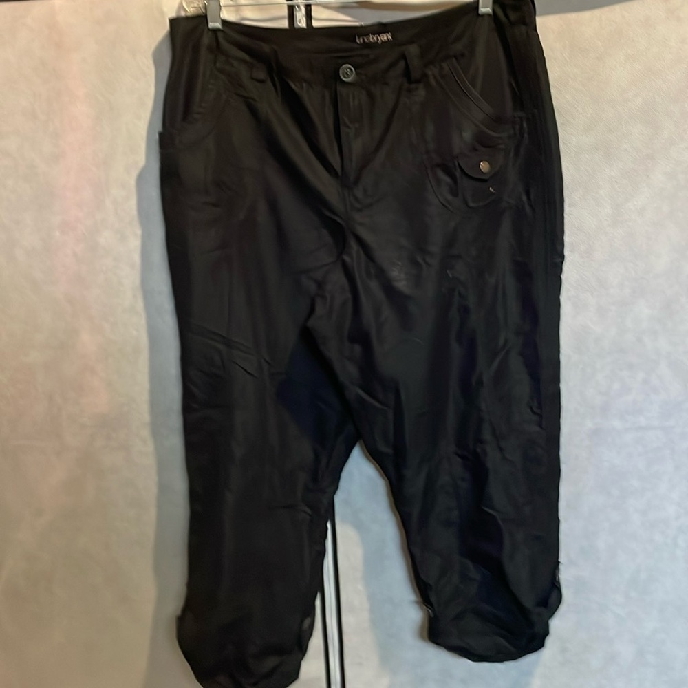Plus size utility pants